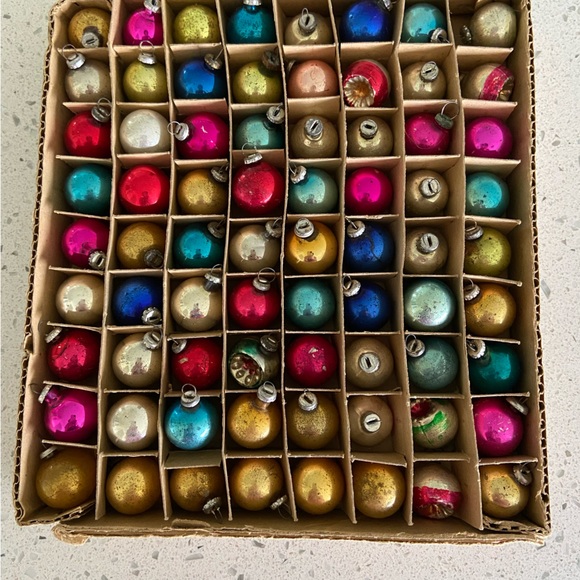Holiday Vintage Christmas Ornaments Poshmark